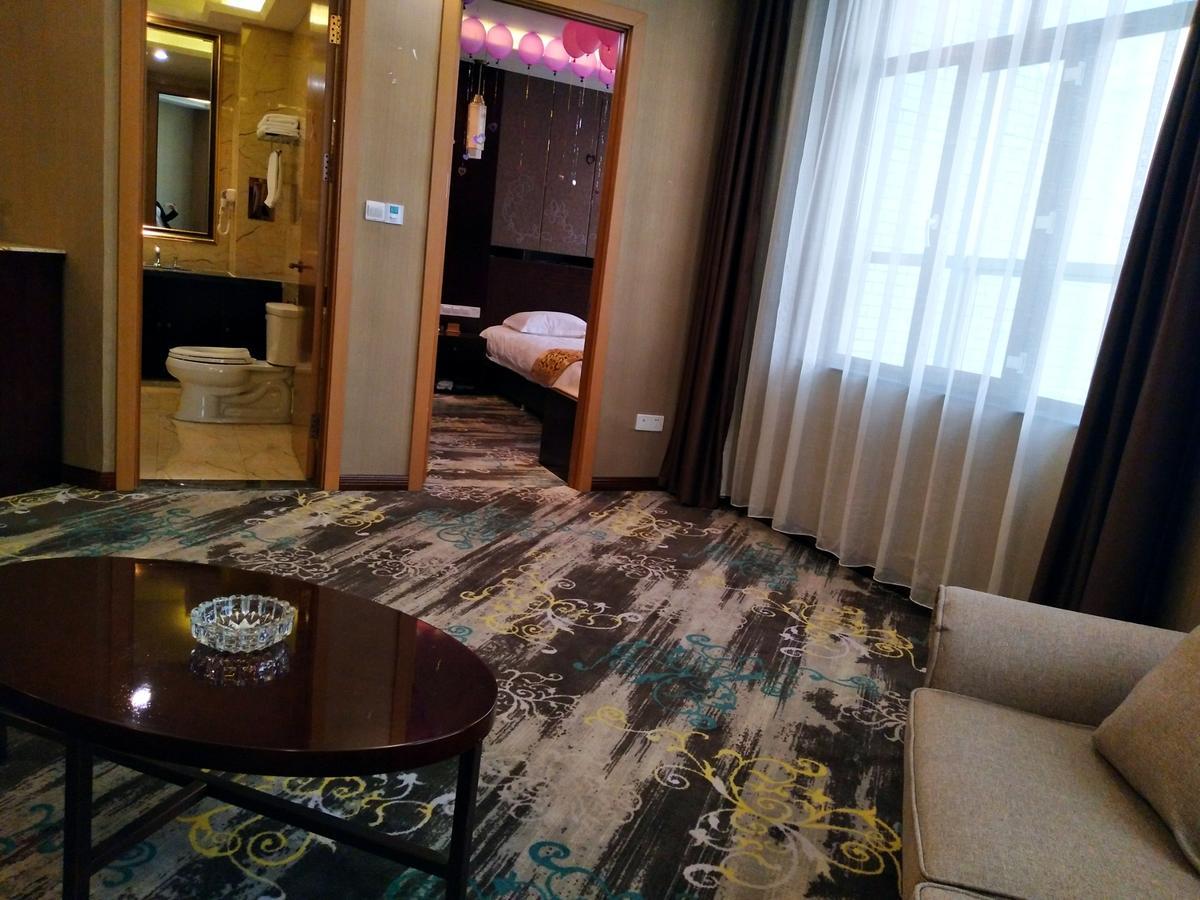 Harbin Aimei Hotel Eksteriør bilde